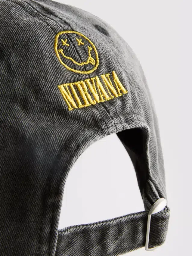 Nirvana-baseballcap