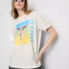 Nirvana bomulls-T-skjorte med regnbue-motiv