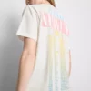 Nirvana bomulls-T-skjorte med regnbue-motiv