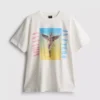 Nirvana bomulls-T-skjorte med regnbue-motiv