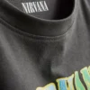 Nirvana-T-skjorte i vasket bomull