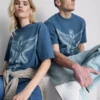Nirvana-T-skjorte med englemotiv