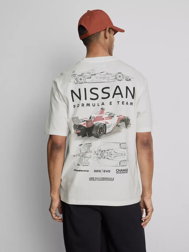 Nissan Formula E-T-skjorte