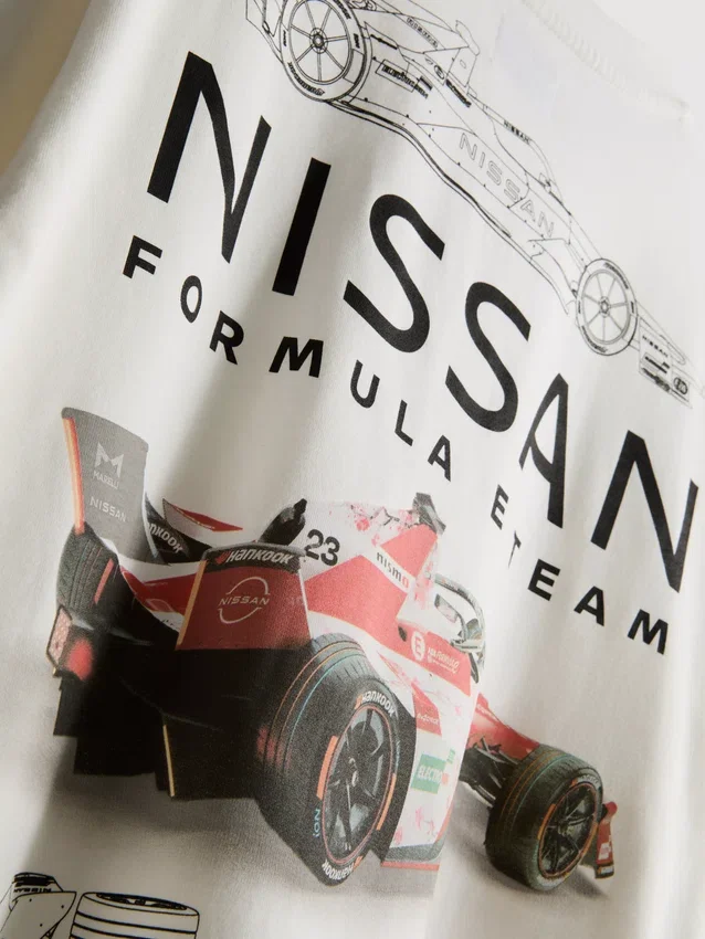 Nissan Formula E-T-skjorte