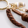 Nøkkelring med hundepose-anheng