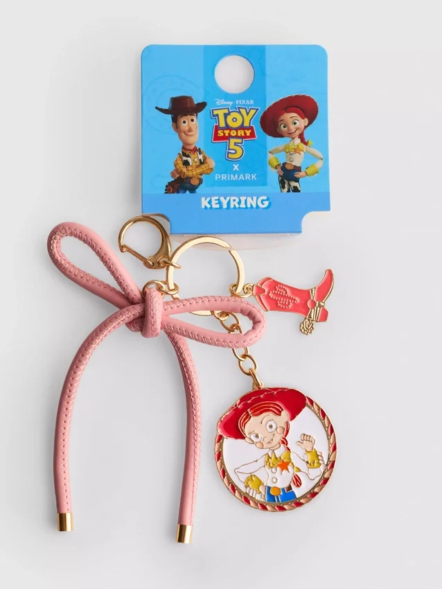 Nøkkelring med Jessie fra Disney Pixars Toy Story