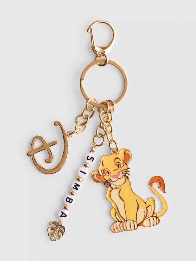 Nøkkelring med Simba fra Disneys «Løvenes konge»