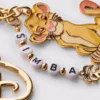 Nøkkelring med Simba fra Disneys «Løvenes konge»