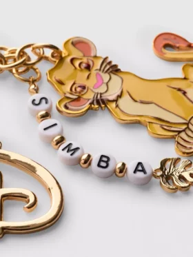 Nøkkelring med Simba fra Disneys «Løvenes konge»