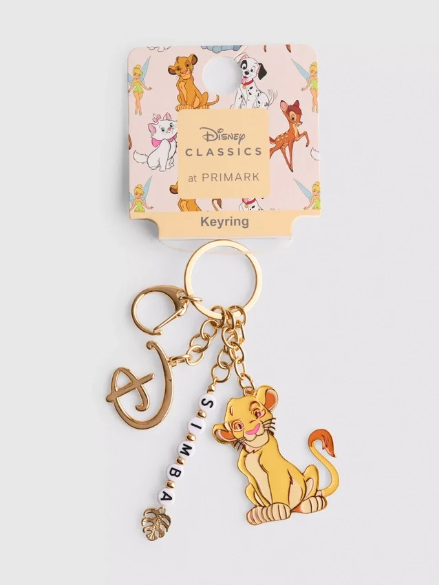 Nøkkelring med Simba fra Disneys «Løvenes konge»
