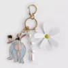Nøkkelring med Winnie the Pooh og Eeyore