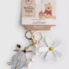 Nøkkelring med Winnie the Pooh og Eeyore