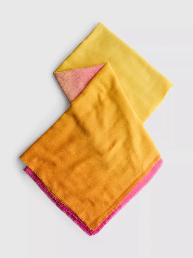 Ombré-skjerf