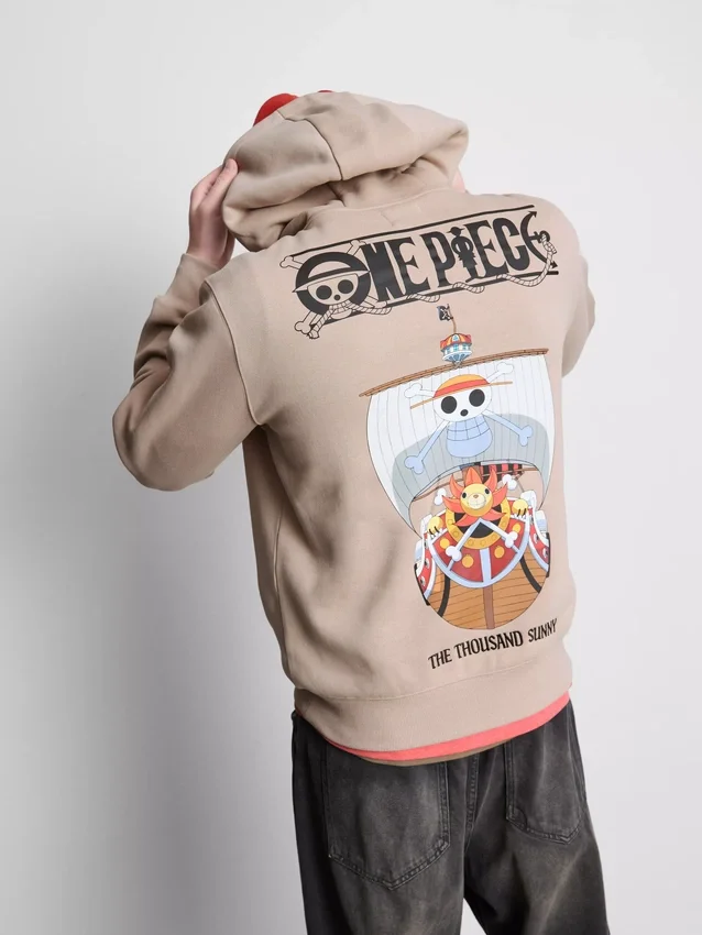 One Piece Thousand Sunny-hettegenser
