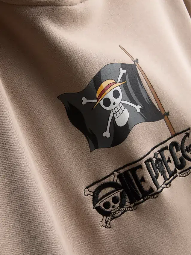 One Piece Thousand Sunny-hettegenser