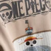 One Piece Thousand Sunny-hettegenser