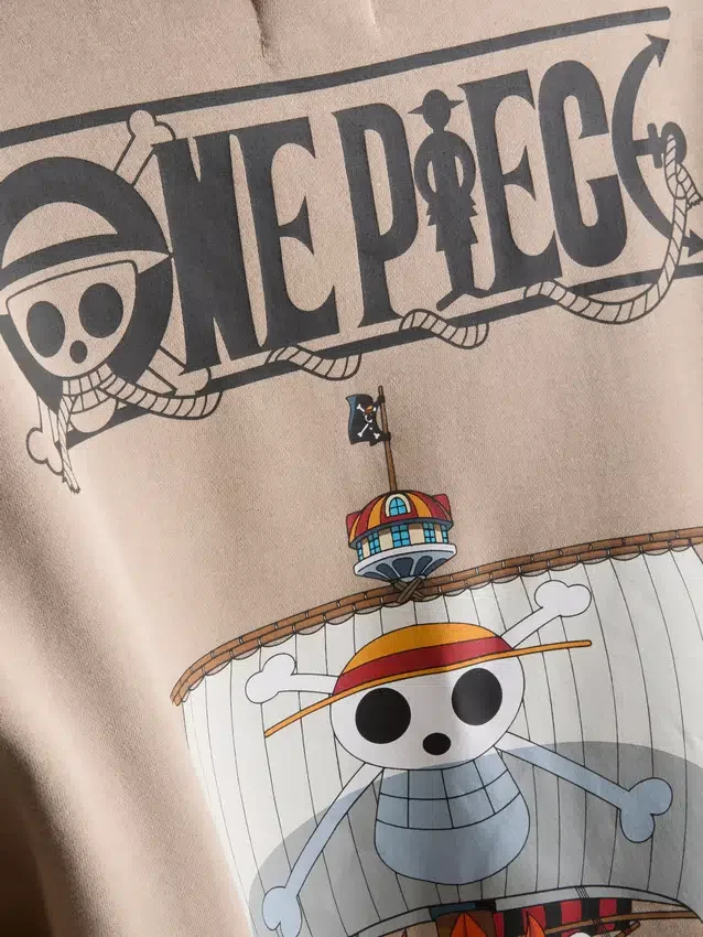 One Piece Thousand Sunny-hettegenser