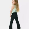 Ottomanske leggings med utvidet ben