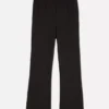 Ottomanske leggings med utvidet ben