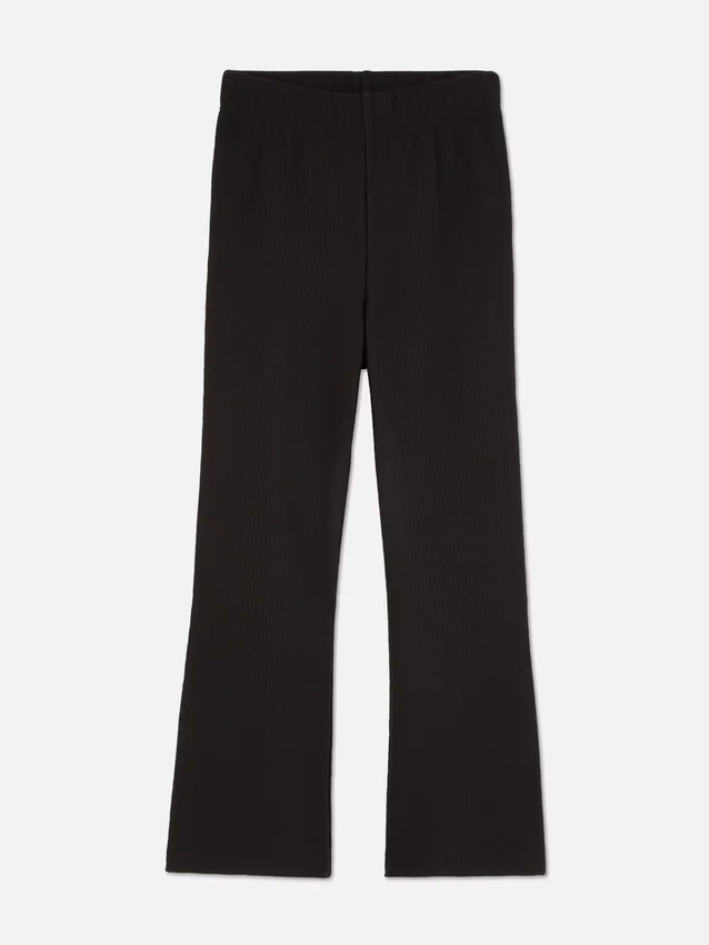 Ottomanske leggings med utvidet ben
