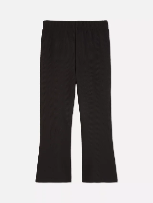 Ottomanske leggings med utvidet ben