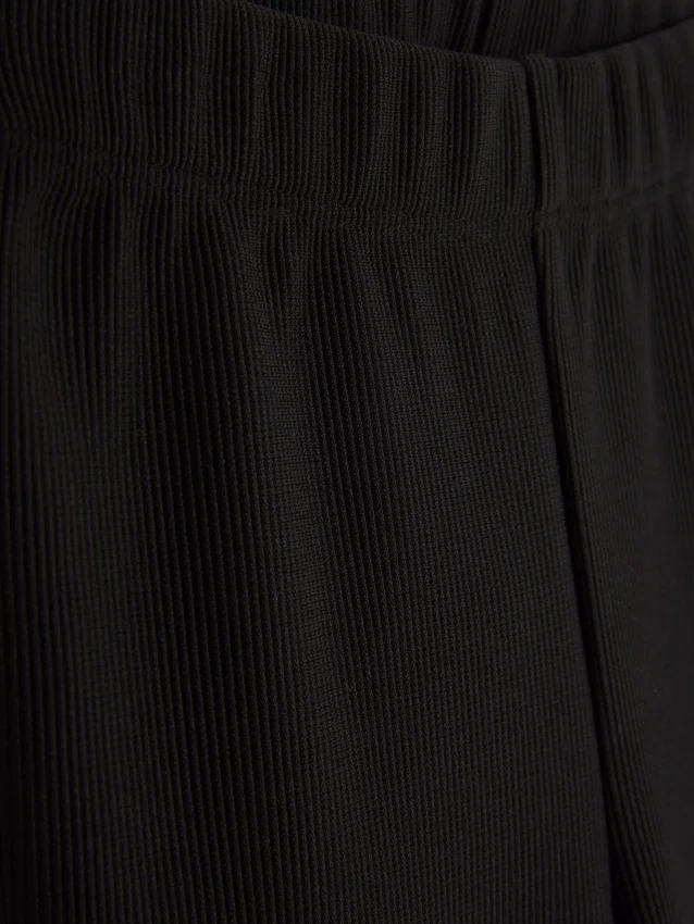 Ottomanske leggings med utvidet ben