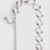Oval lenke-belte