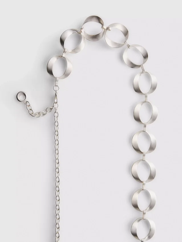 Oval lenke-belte