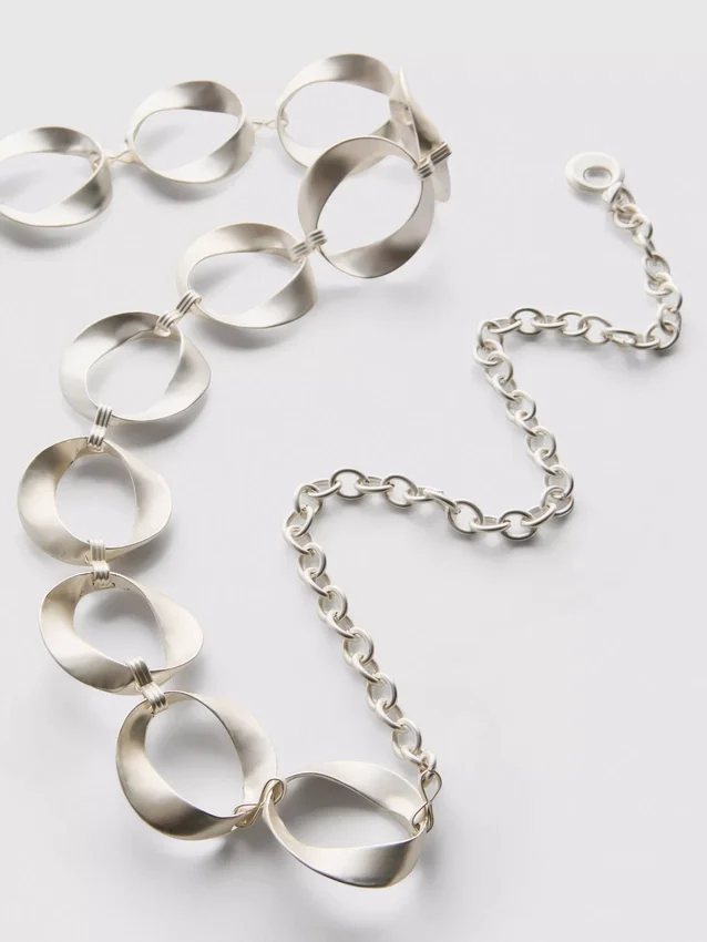 Oval lenke-belte