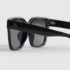 Overdimensjonerte solbriller i «cat eye»-stil