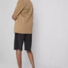 Oversized blazer med én rad knapper