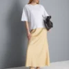 Oversized T-skjorte i bomull