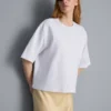 Oversized T-skjorte i bomull