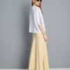 Oversized T-skjorte i bomull