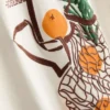 Oversized T-skjorte i bomull i gammeldags stil