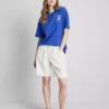 Oversized T-skjorte med Soleil-trykk