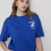 Oversized T-skjorte med Soleil-trykk