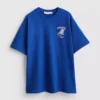 Oversized T-skjorte med Soleil-trykk