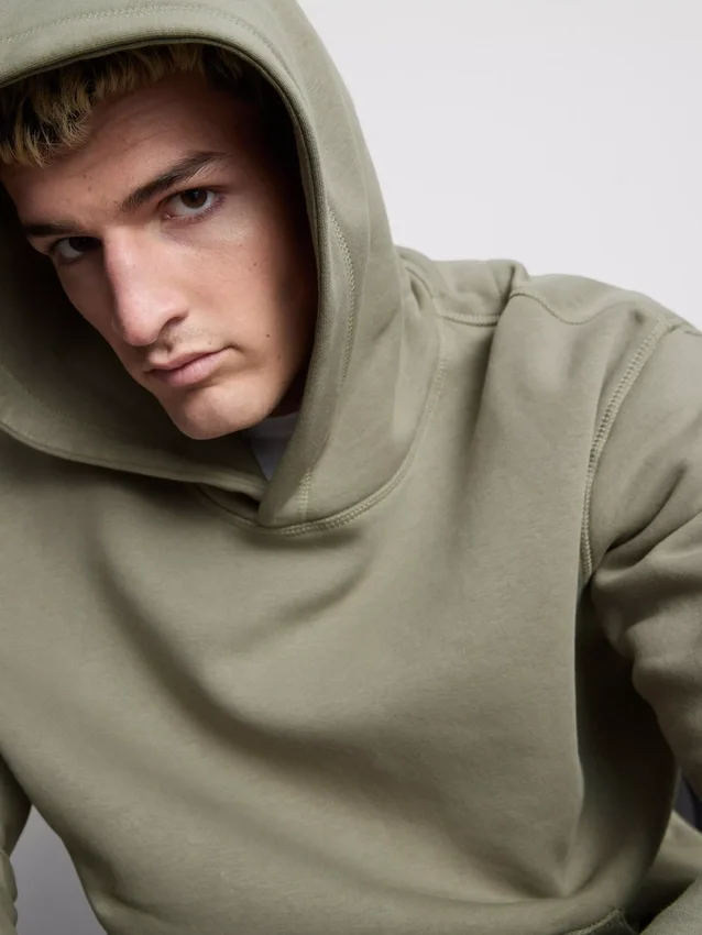 Oversized, uunnværlig hettegenser