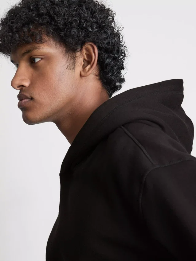 Oversized, uunnværlig hettegenser
