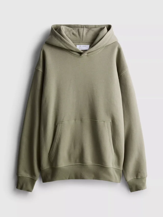 Oversized, uunnværlig hettegenser