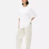 Oversized, uunnværlig jersey-T-skjorte