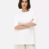 Oversized, uunnværlig jersey-T-skjorte