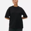 Oversized, uunnværlig jersey-T-skjorte