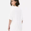 Oversized, uunnværlig jersey-T-skjorte