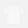 Oversized, uunnværlig jersey-T-skjorte