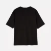 Oversized, uunnværlig jersey-T-skjorte