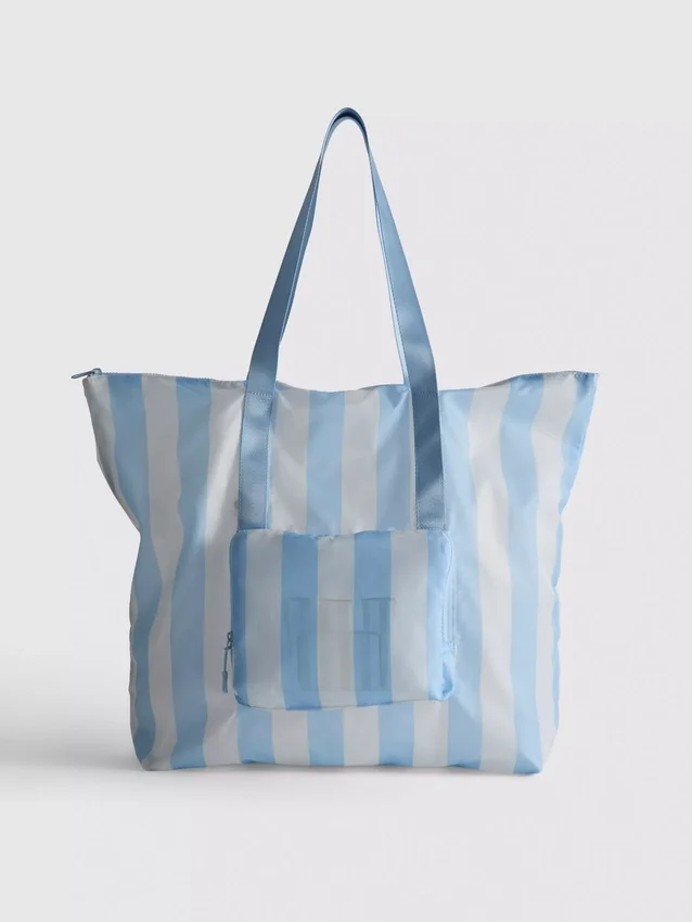 Pakke-og-gå-shoppingveske