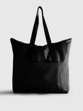 Pakke-og-gå-shoppingveske
