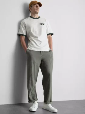 Palm Courts Ringer-T-skjorte
